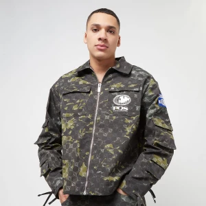 Aether Camo Jacket, markiPEQUS, Bomberki, w kolorze camo, rozmiar: