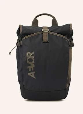 Aevor Plecak Roll Pack 20 L Z Kieszenią Na Laptop schwarz