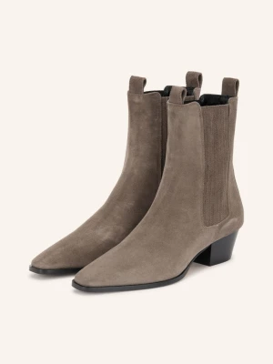 Aeyde Botki Agata beige