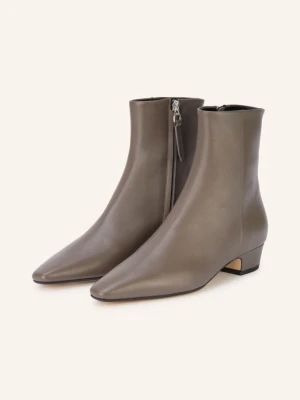 Aeyde Botki Lilia beige