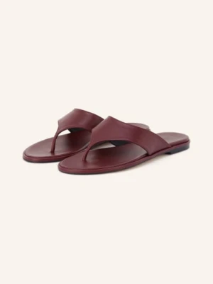 Aeyde Klapki Amaya rot