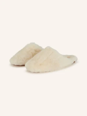 Aeyde Klapki Rega weiss