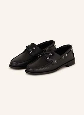 Aeyde Loafersy Harris schwarz