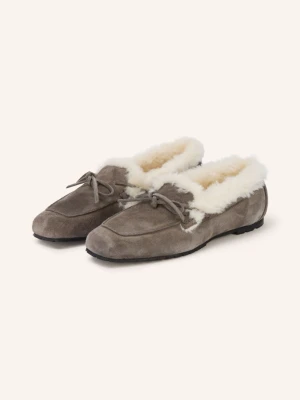 Aeyde Mokasyny Jasper beige