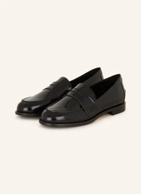 Aeyde Penny Loafers schwarz