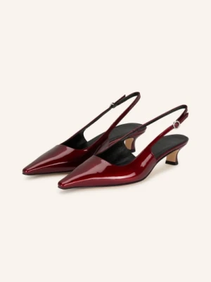 Aeyde Slingpumps Catrina rot