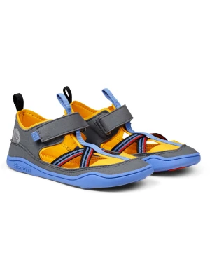 Affenzahn Buty barefoot "Vegan Breezy" w kolorze szaro-niebieskim rozmiar: 28