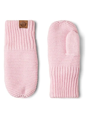 Affenzahn Rękawiczki w kolorze jasnoróżowym rozmiar: 13 cm - 15 cm
