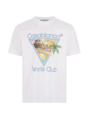Afro Cubism Tennis Club T-shirt Casablanca