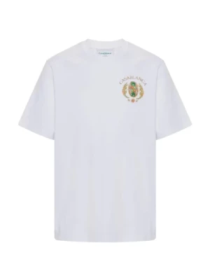 Afrykańskie Klejnoty Tennis Club T-shirt Casablanca