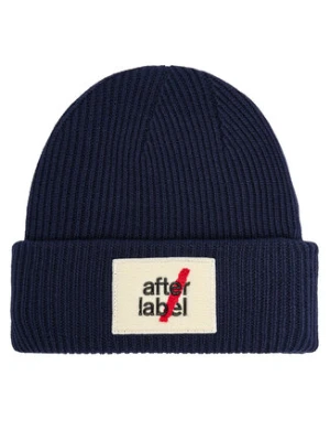 After Label Czapka Kiruna A00085 Granatowy
