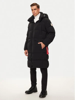 AFTER LABEL Płaszcz zimowy Alaska A00014 Czarny Regular Fit