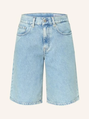 Ag Jeans Bermudy Dżinsowe Thalia blau
