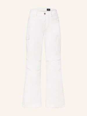 Ag Jeans Bojówki Papermoon weiss