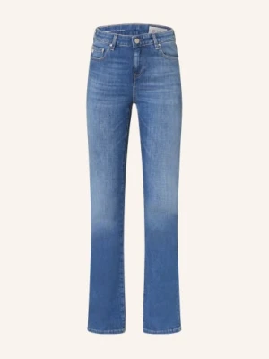 Ag Jeans Dżinsy Bootcut Legging Bootcut blau