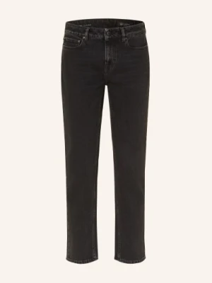 Ag Jeans Dżinsy Fiance Slouchy Carrot schwarz
