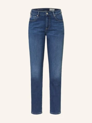 Ag Jeans Dżinsy Proste Mari Slim Fit blau