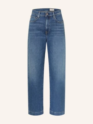 Ag Jeans Dżinsy Typu Mom Jeans blau