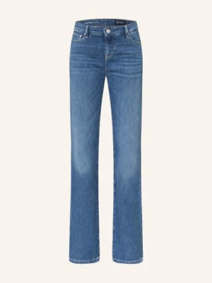 Ag Jeans Dżinsy Z Rozszerzanymi Nogawkami blau