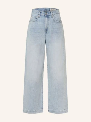 Ag Jeans Dżinsy Z Rozszerzanymi Nogawkami Hattie blau