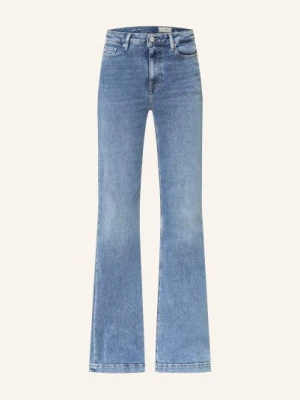 Ag Jeans Dżinsy Z Rozszerzanymi Nogawkami Tropea blau