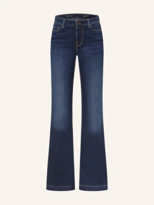 Ag Jeans Dżinsy Z Rozszerzanymi Nogawkami Tropea blau