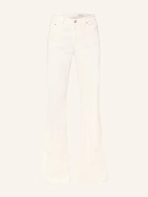 Ag Jeans Dżinsy Z Rozszerzanymi Nogawkami Tropea weiss