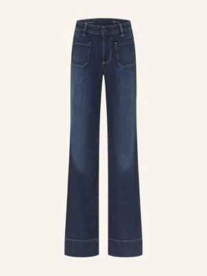 Ag Jeans Dżinsy Z Rozszerzanymi Nogawkami Vicky blau PULP PULP