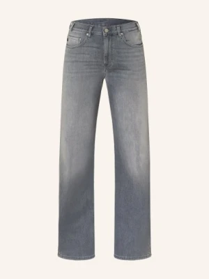 Ag Jeans Dżinsy Z Szerokimi Nogawkami grau
