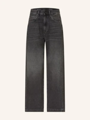 Ag Jeans Dżinsy Z Szerokimi Nogawkami Hattie schwarz
