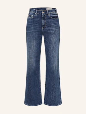 Ag Jeans Dżinsy Z Szerokimi Nogawkami New Baggy blau