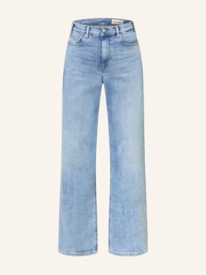 Ag Jeans Dżinsy Z Szerokimi Nogawkami New Baggy blau