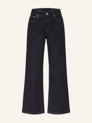 Ag Jeans Dżinsy Z Szerokimi Nogawkami Saige blau
