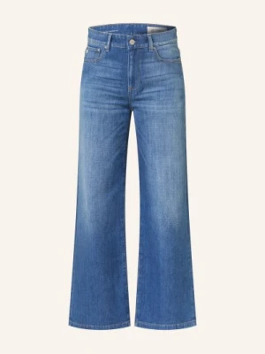 Ag Jeans Dżinsy Z Szerokimi Nogawkami Saige Wide Leg Crop blau
