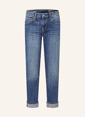 Ag Jeans Jeansy 7/8 Ex Boyfriend Slim blau