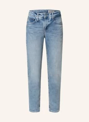 Ag Jeans Jeansy 7/8 The Ex-Boyfriend blau