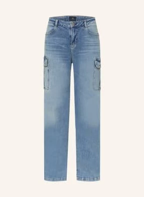 Ag Jeans Jeansy Bojówki Cargo Moon blau