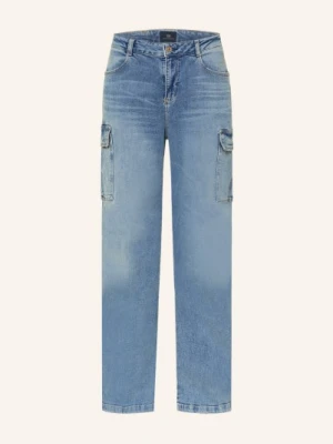 Ag Jeans Jeansy Bojówki Cargo Moon blau