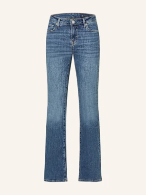 Ag Jeans Jeansy Bootcut Legging Boot blau