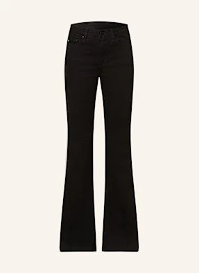 Ag Jeans Jeansy Bootcut Tropea schwarz