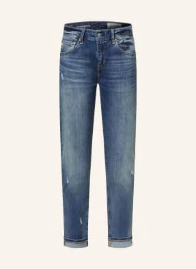 Ag Jeans Jeansy Boyfriend The Ex-Boyfriend blau