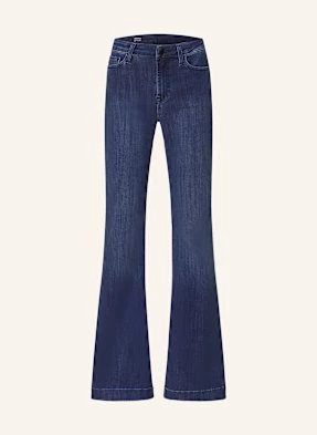 Ag Jeans Jeansy Flare Tropea blau