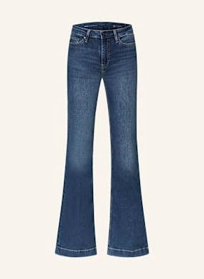 Ag Jeans Jeansy Flare Tropea blau