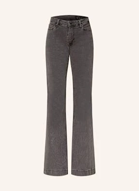 Ag Jeans Jeansy Flare Tropea schwarz