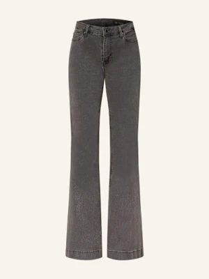 Ag Jeans Jeansy Flare Tropea schwarz