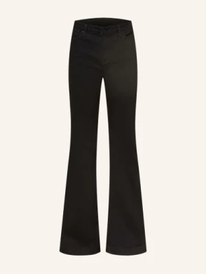 Ag Jeans Jeansy Flare Tropea schwarz