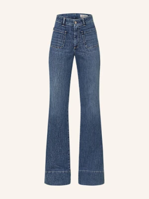Ag Jeans Jeansy Flare Vicky blau