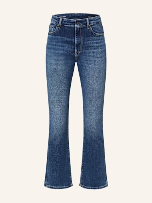 Ag Jeans Jeansy Flared Jodi Crop blau