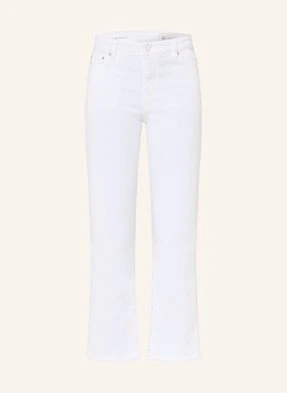 Ag Jeans Jeansy Flared Jodi Crop weiss
