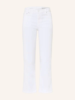 Ag Jeans Jeansy Flared Jodi Crop weiss